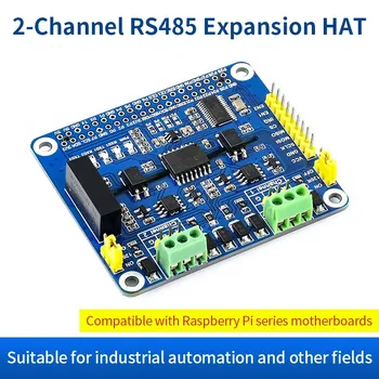 2-kanalni stand-alone priključak za proširenje RS485 za rješavanje Malina Pi SC16IS752+SP3485 s nekoliko ugrađenim programima zaštite
