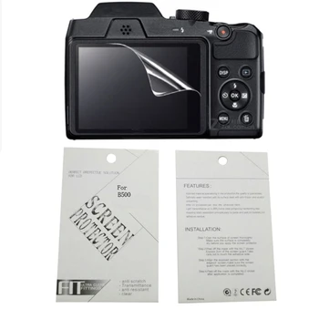 2 kom. Nova Meka zaštitna folija za zaslon fotoaparata Nikon A100 A300 A900 A1000 B500 B600 B700 1 aw1 1 aw130s 1J4 1J5