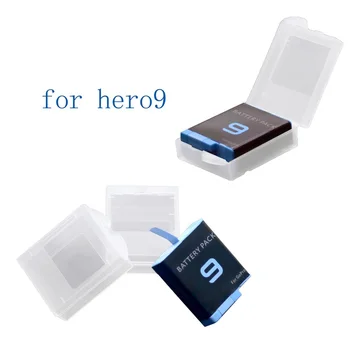 2 KOMADA Baterija Sigurnosni Pretinac Torbica za GoPro Hero 10 9 Plastični Zaštitni Poklopac Pribor za Kamere