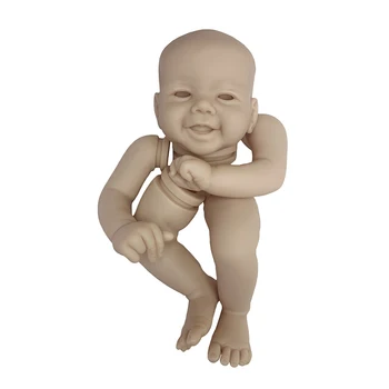 20 Inča, Otvorene Oči Bebe Postavlja Lutke Neobojeni DIY Ručne Lutke Setovi Реборн Kit Реборн Sin Пинтар