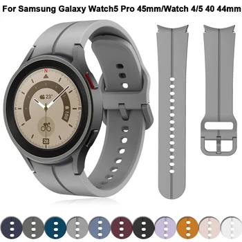 20 mm Službeni Remen Za Pametne Sati Samsung Galaxy Watch 5/4 44 40 mm Classic 46 42 mm Silikon Sportski Narukvica Watch5 Pro 45 mm Remen