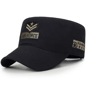 2020 Novi air FORCE vez kapu moda vanjski džungla kamuflaža taktički kape sa flat-topped kapu muške casual šešir