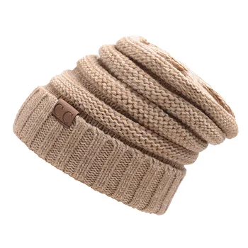 2020 Novi modni zimsku kapu Mahua u europskom i američkom stilu, puloveri, kapu za muškarce i žene, vertikalni вязаная kapu