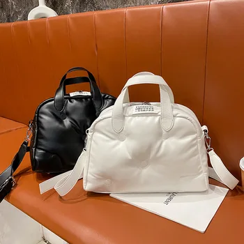 2021 Europski i američki modni prijenosni kožne torbe, Ženske Svakodnevni torba na rame u korejskom stilu, univerzalna torba-instant messenger