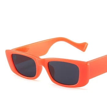 2022 Mali Trg Ženske Sunčane Naočale Elitni Brand Dizajn Pravokutni Sunčane Naočale Za Muškarce i Žene Vintage Retro Naočale Za Putovanja UV400