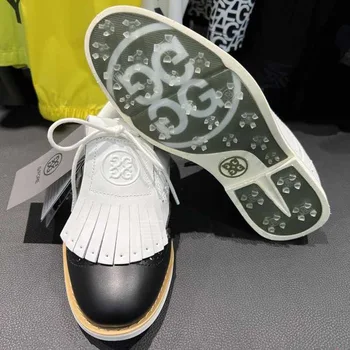 2022 nova ženska golf shoes u britanskom stilu, moderan svakodnevni udoban vodootporne đonovi sportski ženske cipele za golf, крепящаяся noktiju