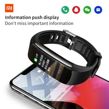 2022 Xiaomi Mijia Pametni Sat Gospodo Fitness Tracker Vodootporan IP67 Ženske Pametni Sat Sa Snimanja Vježbe Srce Pametna Narukvica
