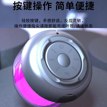 20220dfgfgtrgds Bluetooth Zvučnik Vanjski prijenosni remen Bluetooth zvučnik