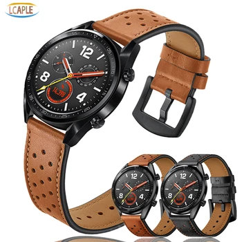 22 mm remen za sat Samsung Galaxy watch 3 45 mm remen Gear S3/Amazfit pace Narukvicu od prave kože Huawei GT 2-2e-pro 46 mm remen