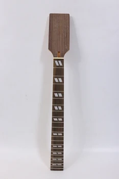 22Fret 25,5-inčni Vrat električnu gitaru od Mahagonija + Vrat od ružinog drveta Nedovršena # D