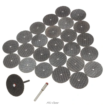 25x metalni rezni disk za brusilica dremel rotacijski alat disk pila dremel kotač rezni disk za brušenje alata za brušenje krug