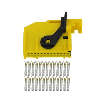 26-pinski ženski žuti auto promjene priključak za spajanje ožičenja s kontakta DJ72681-0.6-21 26P priključak