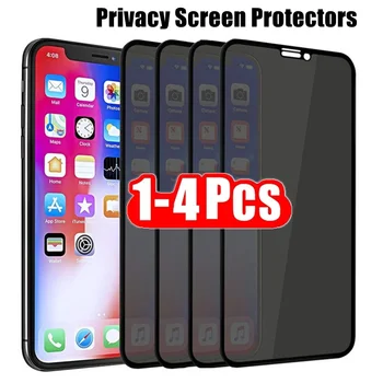 28-Stupanj Zaštita zaslona Privatnosti za iPhone 12 14 Pro Max 13 Mini anti-spyware Zaštitno Staklo za iPhone 11 XS XR X 8 7 Plus SE