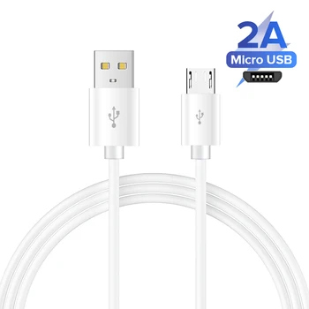 2A Micro USB Kabel za Brzo Punjenje Žice Za Samsung Xiaomi Kabel Za Prijenos Podataka i Mobilni Telefon je Brzi USB Punjač Kabel Kabel za Android