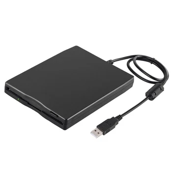 3,5-inčni USB Mobilni Pogon za floppy Disk 1,44 MB Vanjska Disketa je POTREBNA za Laptop Uredski Laptop PC USB Plug-and-play