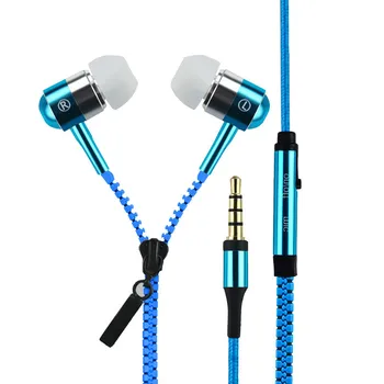 3,5 mm Metalne Slušalice Na Munje U Uho Sportski Univerzalne Slušalice Slušalice za MP3 Slušalice s Mikrofonom Za iphone fone de ouvido