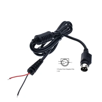 3-Pinski Kabel Dc Adapter 20AWG Kabel Za Punjenje Kabel za Pisač Epson PS180 PS179 POS Termalni Provjerite Pisač