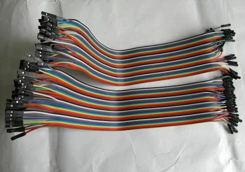 30 cm 2,54 mm 40-pinski konektor s korak linije 1,27 mm 1 Pin - 1p Priključni kabel Dupont Za Макетной naknade Arduino 3 kom. = 120 kom.