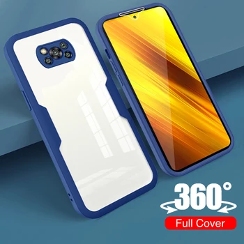 360 Puna Zaštitna Torbica Za Xiaomi Poco X3 NFC 6,67 