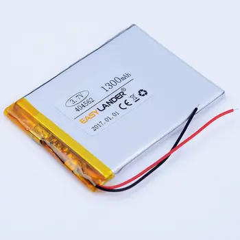 404562 3,7 1300 mah Punjiva Litij-Polimer Li-ion Baterija Za mali akustike pedometar auto-ceste zapisivanja podataka 044562