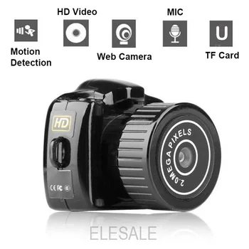 480P Digitalni HD CMOS 2,0 Skladište Video Audio Mini Skladište Mala video Kamera DV DVR Snimač, Web-Kamera