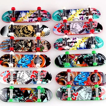 5 kom./lot Prst Skateboard Paluba Mini Odbora prst odbora Tehnika Igre Za Dječake Odrasli Sprave za Dječje Igračke