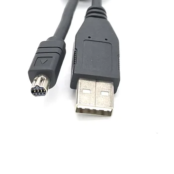 5-noga USB 2.0 A na Mini-B 8-Pinski Kabel za prijenos podataka za Nikon Coolpix 880, 885, 990,5000, 8700, 995 ,4300,4500,4500,5400,5700