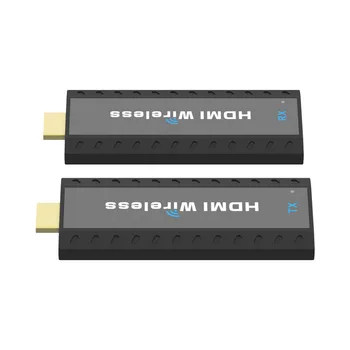 50 m Bežični HDMI Video produžni kabel 1x2 WiFi HDMITransmitter Prijemnik Produžni kabel Dual Display Adapter za PS4 TV PC Monitor, Projektor