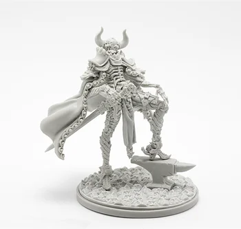 50 mm cast figurice od smole, postavlja modela Kingdom death Cyclops Knight u rastavljenih i неокрашенном obliku