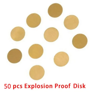 50ШТ 8,7 mm eksplozije dokaz Disk Od Čelika Za Kompresor za Zrak YONG HENG 30Mpa sa zaštitom od Eksplozije Diskovi Od Čelika Visokog Tlaka