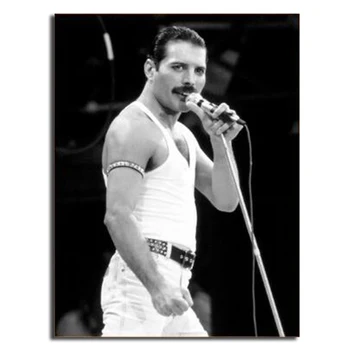 5D DIY Diamond Slikarstvo Pun Trg pjevačica rocker Vez Križić Rhinestones Fotografije Grupa Queen Freddie Mercury