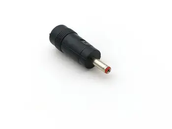 5pcs 5,5 mm x 2,1 mm штекеру dc 3,5 mm x 1,35 mm, Ženski adapter