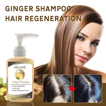 60 ml Мультифлорум Šampon Za Liječenje Gubitka Kose Šampon Za Njegu Kose Bar Đumbir Rast Kose Cimet Šampon Protiv Ispadanja Kose