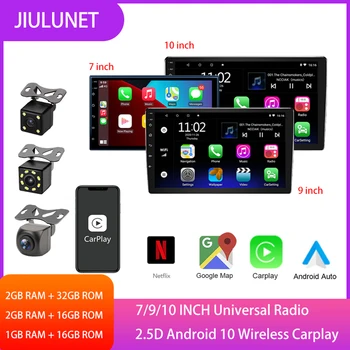 7 9 10 Cm 2 Din Android Auto Media Player Univerzalni 2DIN Stereo Radio GPS Za Volkswagen, Nissan Hyundai Kia, Toyota