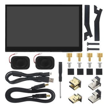7-inčni IPS Zaslon Osjetljiv na dodir Modul za Malina Pi 4B/3B 1024x600 HDMI-Kompatibilnu Zaslon za PC Laptop Mini PC Monitor