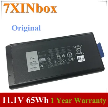 7XINbox 11,1 V 65Wh Original Baterija za laptop 4XKN5 CJ2K1 X8VWF za DELL Latitude 12 (7204) 14 (7404) E5404 E7404 serije 451-12187