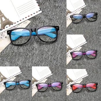 A Nti Plavo Svjetlo Naočale Gospodo Prozirne Četvrtaste Naočale Za Čitanje Ženske Stan Ogledalo Optički Naočale Igre Naočale Gafas #3
