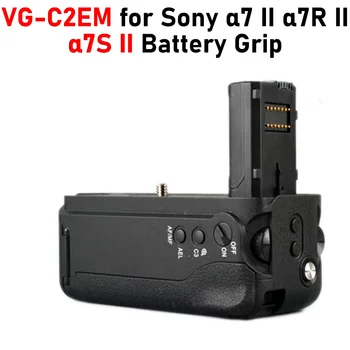 A7S2 Vertikalni krak VG-C2EM Vertikalni rukohvat za Sony Alpha 7S II A7S II A7SII A7SM2 ILCE-7SM2 Батарейная ručka