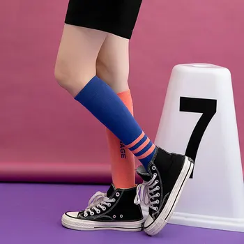 AB verzija duge čarape do kavijara s cijevi individualnost moda ulični stil Europske i američke visoke čarape s cijevi golfs