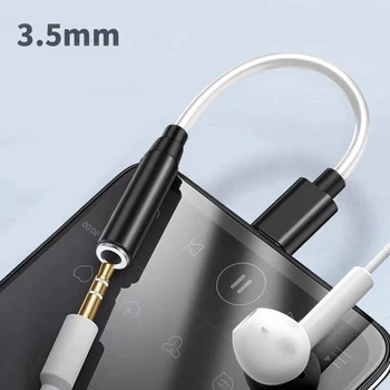 Adapter za iPhone 3,5 mm Adapter za slušalice, Aux Jack Kabel Za IOS Za iPhone 13 12 11 Pro Max / XS / XR/ X / 8 Pribor Za adapter