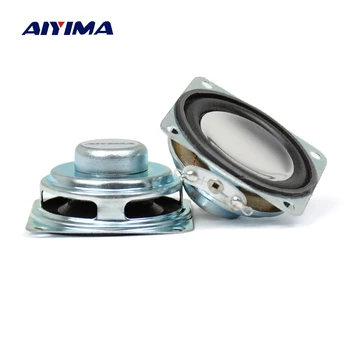 AIYIMA 2 komada 1,5 Inčni Audio Mini Zvučnik Od 8 Ω 2 W Zvučnika Za Kućno Kino 40 Mm, Prijenosni Glazbeni Zvučnik