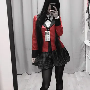 Anime Anime Юмеко Джабами Kostime Za Косплея Japanski uniformi Na Halloween Večernja Odijela Za Косплея Za muškarce Žene Djevojčice