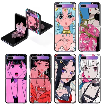 Anime Estetski Torbica Za Djevojke Za Samsung Galaxy Z Flip 6,7 