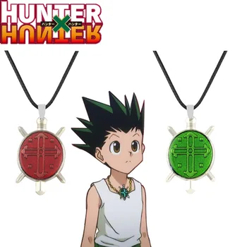 Anime Hunter X Hunter GON · Besplatna Dostava Križ Metalnih Ogrlica Cosplay Rekvizite Pribor Nakit