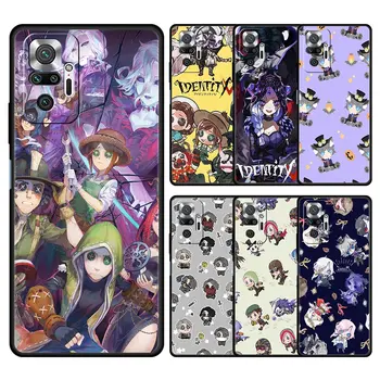 Anime Identity V Cosplay Dr. Torbica Za Telefon Xiaomi Redmi Note 11 10 Pro 9S 9 8 7 8T 9T 9C 8A 9A 11T 5G K50 K40 Igra Torbica