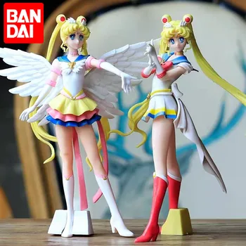 Anime Sailor Moon Цукино Усаги Manga Kip Slatka Seksi Djevojka Figurica Krila Naplativa Model Igračke Ukras Za Pečenje Kolača