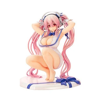 Anime Super Sonic Seksi Djevojka Hestija PVC Figure Zbirka Model Figure Figura