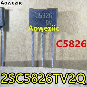 Aoweziic (10 kom./lot) 2SC5826TV2Q 2SC5826-Q 2SC5826 C5826 Silicijski NPN Эпитаксиальный agregat tranzistor 2SA2073TV2Q 2SA2073-Q A2073
