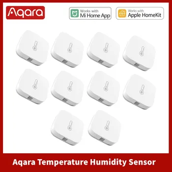 Aqara temperaturni Senzor Inteligentni Senzor Tlaka Zraka, Vlažnosti Okoline Pametan Kontrolu Zigbee Pametna Kuća Za Xiaomi Mi Home APP
