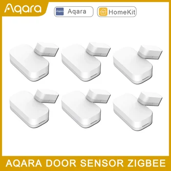 Aqara Vrata-Prozor Senzor Zigbee Bežične Veze Pametan Mini vrata senzor MCCGQ11LM Rad S APLIKACIJOM Xiaomi mijia pametna kuća